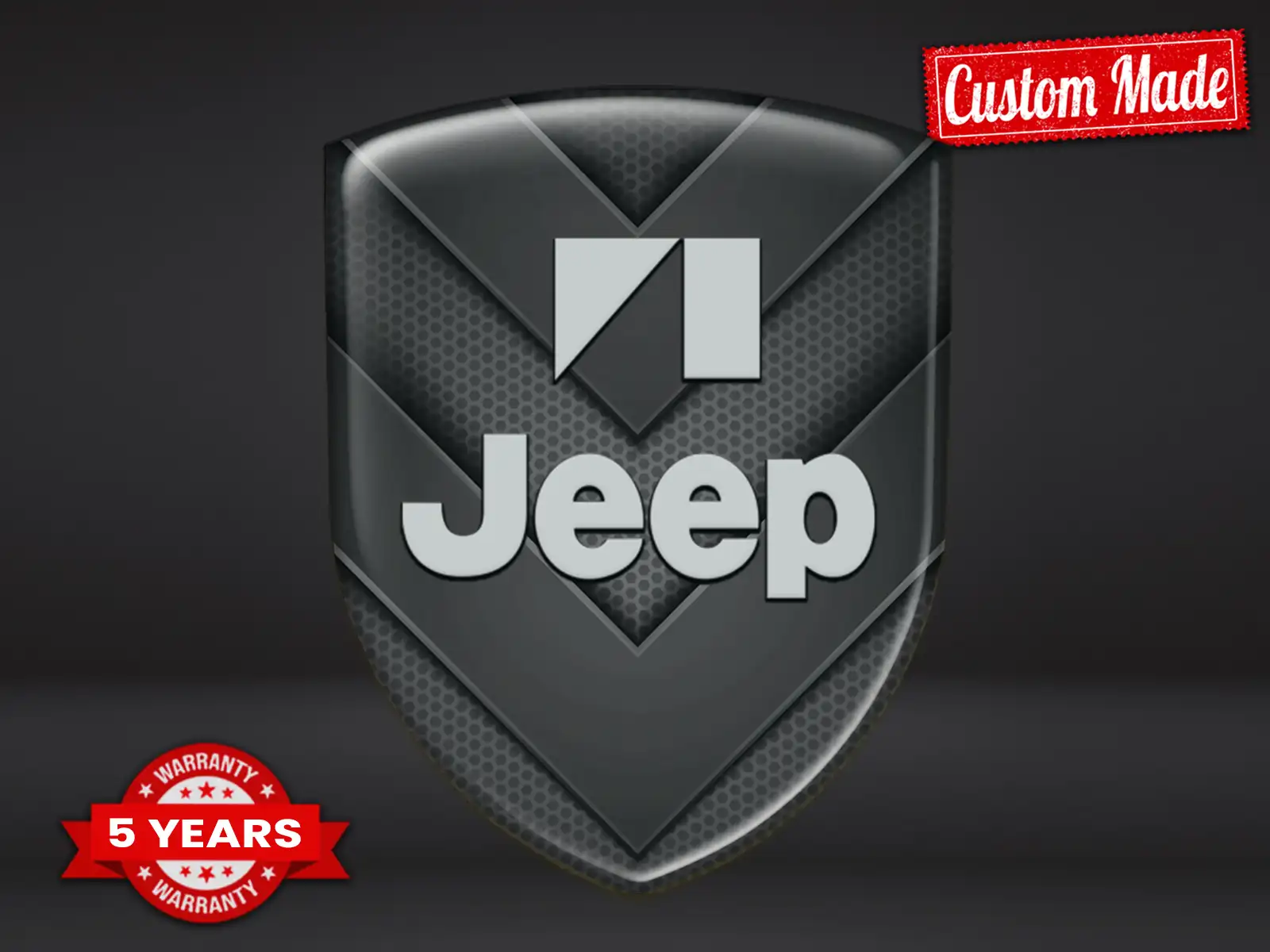 Jeep Adesivi Business Personalizzati Pro Max Durevoli